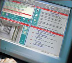 Version 3.2 of Compass Technologies' 5E software features graphical maps, photo ID badging visitor scheduling and tracking, DVR integration, access control reports, vehicle tracking and more.