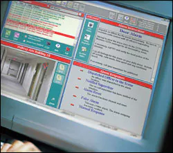 Version 3.2 of Compass Technologies' 5E software features graphical maps, photo ID badging visitor scheduling and tracking, DVR integration, access control reports, vehicle tracking and more. Version 3.2 of Compass Technologies' 5E software features graphical maps, photo ID badging visitor scheduling and tracking, DVR integration, access control reports, vehicle tracking and more.