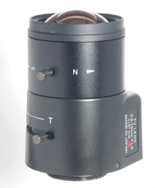 Tekstar's newest lens is a 6x day/night ultra wide aspherical, IR-coated varifocal lends with a DC auto iris.
