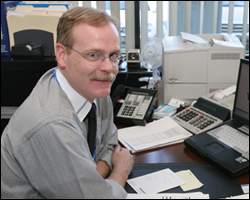 Keith Ridings is the new national sales manager for Panasonic Security Systems.