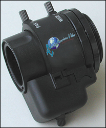 North American Video has entered the CCTV products market with a line of lenses marketed under the company's own brand name.