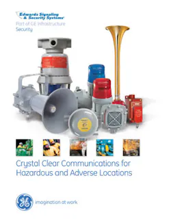 A new booklet serving as a guide to the Edwards (now part of GE Security) signaling product line is available for free to buyers, specifiers and users inside the security/safety industry. A new booklet serving as a guide to the Edwards (now part of GE Security) signaling product line is available for free to buyers, specifiers and users inside the security/safety industry.