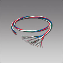 A unique twisting method keeps the four individual shielded cables connected when pulling cables, and saves labor by allowing installers to simply untwist the needed cable, rather than deal with a cable jacket or inner adhesive.