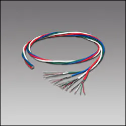 A unique twisting method keeps the four individual shielded cables connected when pulling cables, and saves labor by allowing installers to simply untwist the needed cable, rather than deal with a cable jacket or inner adhesive. A unique twisting method keeps the four individual shielded cables connected when pulling cables, and saves labor by allowing installers to simply untwist the needed cable, rather than deal with a cable jacket or inner adhesive.