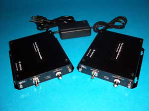 Versitron's new fiber optic video transmission products are designed to securely link remote video cameras to a monitoring location.