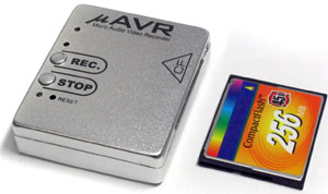 The Telesystems mAVR recorder offers an easily concealed solution to video recording for investigations.