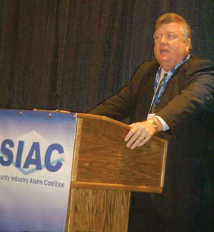 Past President of the Tennessee Association of Chiefs Police Lee Reese said recent efforts from SIAC have 'set an example' of how the alarm industry and law enforcement can work together. His association has recently endorsed ECV as a workable solution to