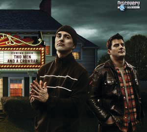 The thieves of the show may be who you recognize (that's John on the left and Matt on the right), but it was compassionate work by security industry insiders that kept the show humming along.