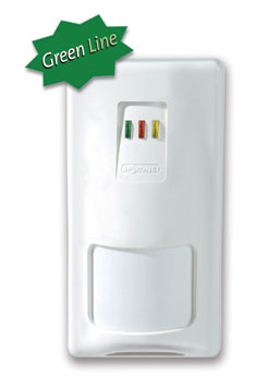 New iWISE Green Line detectors feature active IR for anti-masking and the company's patented Anti-Cloak Technology (ACT) for superior detection and false alarm immunity.