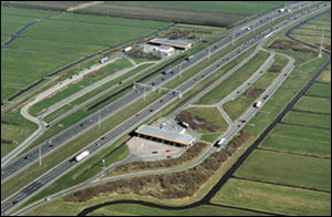 The Dutch highway network is the source of a new surveillance system designed to help manage traffic.