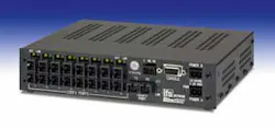 This new model, the IFS EtherNAV D7608, features up to 9 optical 10/100 FX fast Ethernet ports. This new model, the IFS EtherNAV D7608, features up to 9 optical 10/100 FX fast Ethernet ports.