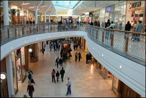 The Festival Place shopping mall received a security upgrade recently with an updated CCTV system.