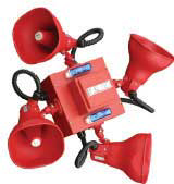 Wheelock&Acirc;&rsquo;s new Cluster Speakers are designed to work with SAFEPATH4 Multi-Function Facility Communications System.