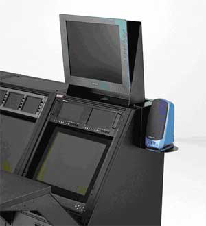 Winsted is offering a new LCD monitor rack mounting kit for flat mount or swivel installations.