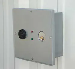 Kouba's Outdoor-Rated Door Alarm offers a rugged design for door access control and door monitoring. Kouba's Outdoor-Rated Door Alarm offers a rugged design for door access control and door monitoring.