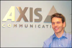 Fredrik Nilsson is general manager of Axis Communications and an authority on IP surveillance. Fredrik Nilsson is general manager of Axis Communications and an authority on IP surveillance.