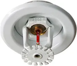 Tyco unveiled its Rapid Response home sprinkler/fire surpression line at the 2006 International Builders Show. Tyco unveiled its Rapid Response home sprinkler/fire surpression line at the 2006 International Builders Show.
