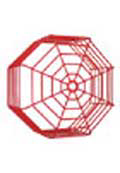The STI Clock/Bell Damage Stopper is designed to protect against damage and vandalism to fire alarm bells.