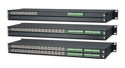 Pelco's new line of UTP products help connect cameras, DVRs, matrix switchers and multiplexers.
