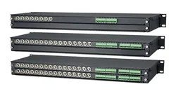 Pelco's new line of UTP products help connect cameras, DVRs, matrix switchers and multiplexers. Pelco's new line of UTP products help connect cameras, DVRs, matrix switchers and multiplexers.