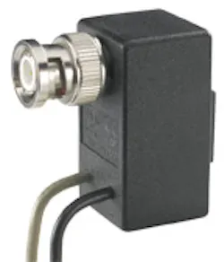 The NVT Model NV-216A-PV video transceiver is a passive (non-amplified) device that allows transmission of CCTV video and low voltage power over UTP cable. The NVT Model NV-216A-PV video transceiver is a passive (non-amplified) device that allows transmission of CCTV video and low voltage power over UTP cable.