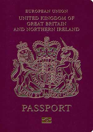 Britain's Home Office has started to roll out the nation's new passports, which feature a chip inside that includes biometric information, making the documents almost impossible to fake.