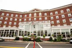 The 106-room Hotel Northampton in historic Northampton, Mass., needed a security upgrade, and turned to wireless to protect its historic architecture. The 106-room Hotel Northampton in historic Northampton, Mass., needed a security upgrade, and turned to wireless to protect its historic architecture.
