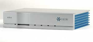 Vicon's newest digital video server allows for up to four analog cameras to be converted to digital video for network transmission.