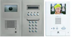 Aiphone's new multi-tenant color video entry system features hands-free operation, ability to connect to up to 500 different tenants, 16 entry panels. Aiphone's new multi-tenant color video entry system features hands-free operation, ability to connect to up to 500 different tenants, 16 entry panels.