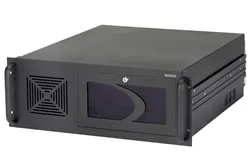 Bosch has unveiled a new addition to its DiBos line of DVR systems with a new hybrid DVR/NVR that can manager over 60 incoming video streams, 1, 2 or 4-CIF resolution and frame rates up to 30ips. Bosch has unveiled a new addition to its DiBos line of DVR systems with a new hybrid DVR/NVR that can manager over 60 incoming video streams, 1, 2 or 4-CIF resolution and frame rates up to 30ips.