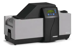 Fargo Electronics' new HDP600 CR100 printer/encoder prints up to/over the edge for CR-100 (3.88' x 2.63') cards, making the printer ideal for event badging solutions and other cards that need to be read at a distance. Fargo Electronics' new HDP600 CR100 printer/encoder prints up to/over the edge for CR-100 (3.88' x 2.63') cards, making the printer ideal for event badging solutions and other cards that need to be read at a distance.