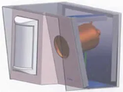 Video Domain's RedZone RC-1524D outdoor intrusion sensor combines passive infrared technology with video motion detection. The combination is designed to reduce the number of false alarms. Video Domain's RedZone RC-1524D outdoor intrusion sensor combines passive infrared technology with video motion detection. The combination is designed to reduce the number of false alarms.