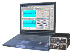 GL Communication's new T1 E1 signal analyzer