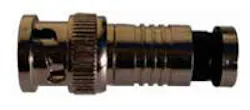 The CT-BNC59C BNC compression connector from Cabletronix provides the advantages of waterproofing, cable signal ingress/egress elimination, and connection reliability. The CT-BNC59C BNC compression connector from Cabletronix provides the advantages of waterproofing, cable signal ingress/egress elimination, and connection reliability.