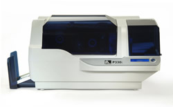 The Zebra P330i badge printer was selected by Zip Specialties of Wheeling, Ill., for custom badge printing.