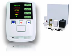 NAPCO's Freedom alarm system offers code-free wireless operations, token-style operation.