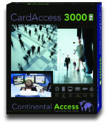 Continental Access's CardAccess 3000 software