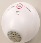 The Vocal Smoke Alarm, a UL-listed device from SignalONE Safety, allows for a family member to program their own vocal recording into the alarm, and is designed especially for households with children where a parent's pre-recorded directive can be very us