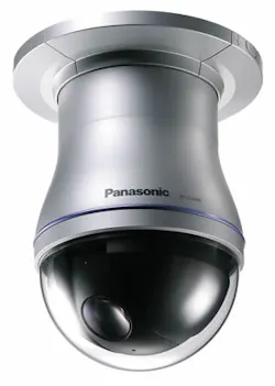Panasonic's WB-CS954 day/night color dome camera was recognized as part of the IDEA competition for excellence in design. Panasonic's WB-CS954 day/night color dome camera was recognized as part of the IDEA competition for excellence in design.