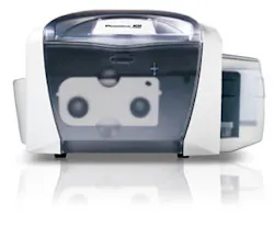 The Persona M30 card printer allows for monochrome printing in an easy to use format that can be applicable for visitor management and basic badging. The Persona M30 card printer allows for monochrome printing in an easy to use format that can be applicable for visitor management and basic badging.