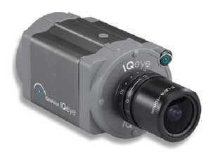 IQinVision's new IQeye750 camera is a high-resolution day/night camera for use when scene detail is a requirement. The camera is being unveiled at the ASIS International show.