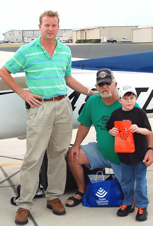 Rainbow CCTV has donated six vandal-resistant dome cameras to the facility that operates Angel Flight South Central, a volunteer group of aviators that flies needy and very ill patients to their medical appointments.