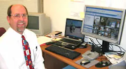 Larry Schmidt, director of business operations at USD 475, was able to create the system using monies from a DHS 'Secure Our Schools' grant. Larry Schmidt, director of business operations at USD 475, was able to create the system using monies from a DHS 'Secure Our Schools' grant.