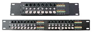 AngelTrax's new AT4508 and AT4516 Cat5 wiring solutions for video installers