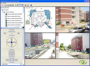 The NVR+ 6.0 product suite records to a single server, runs on a standard PC, and includes a software system for motion-detection, pre/post event recording, graphical site map, PTZ touring capability, synchronized video playback and more.