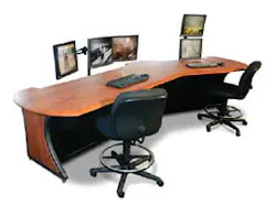 Emcor Enclosures' FP2 console Emcor Enclosures' FP2 console