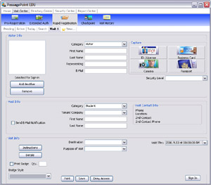 STOPware, the industry&Acirc;&rsquo;s leader in visitor management, is announcing the release of PassagePoint EDU, the software designed to help manage security in an educational setting, at ASIS 2006