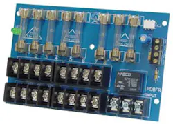 FireSwith Power Distribution Modules economically Route Power To Access Control Devices With Fire Alarm Disconnect FireSwith Power Distribution Modules economically Route Power To Access Control Devices With Fire Alarm Disconnect