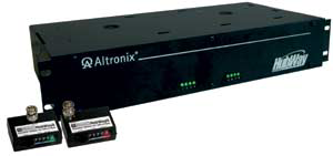 Altronix HubWay 2I Adds UTP Transmission Dimension To Video Surveillance Power Products