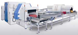 GE Security's new inline explosive detection system for checked baggage